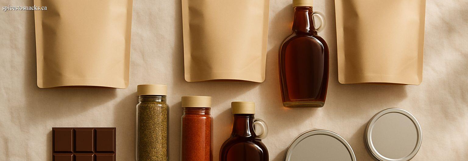 Grocery favourites flat-lay — free Canada-wide shipping