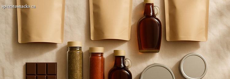 Grocery favourites flat-lay — free Canada-wide shipping