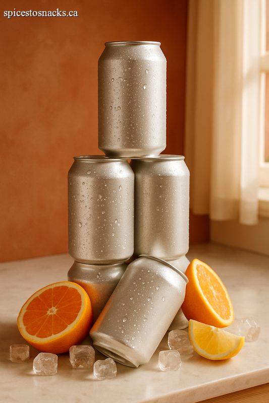 Chilled energy drinks with ice — Spices To Snacks