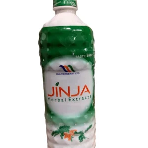 MULTISTREAM Jinja Herbal Extract bitters 750ml — Very Bitter Herbal Refresh, Portable Clear Bottle