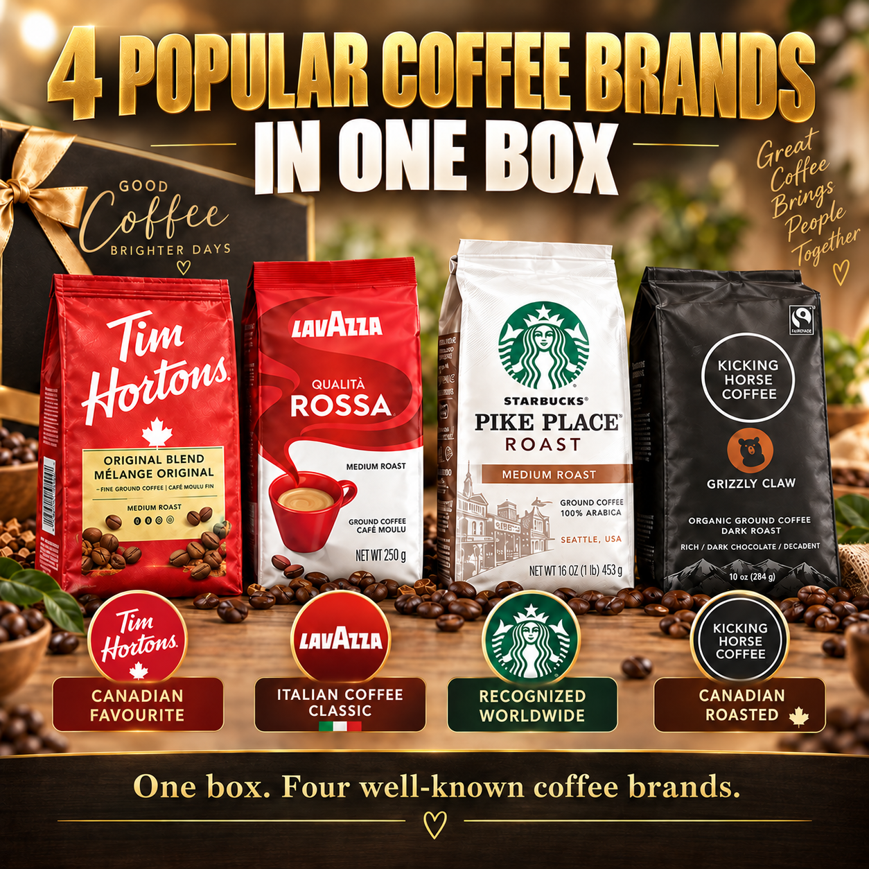 8-Piece Coffee Lovers Box