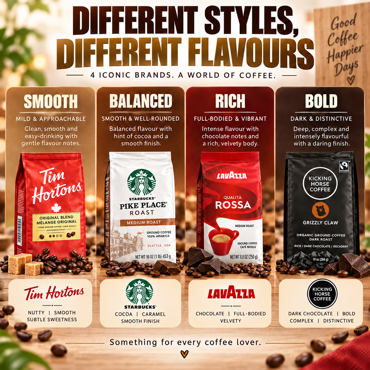 8-Piece Coffee Lovers Box