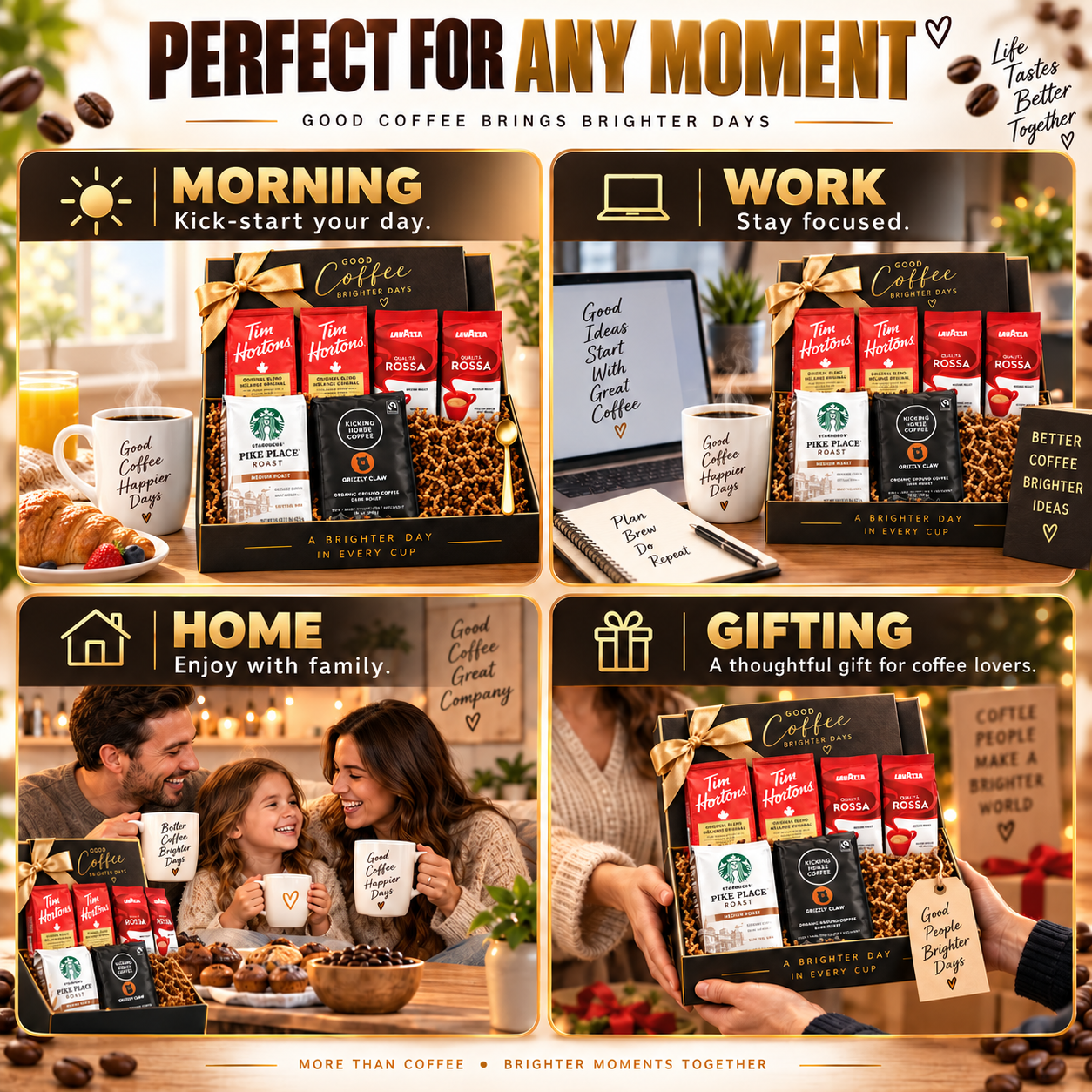 8-Piece Coffee Lovers Box