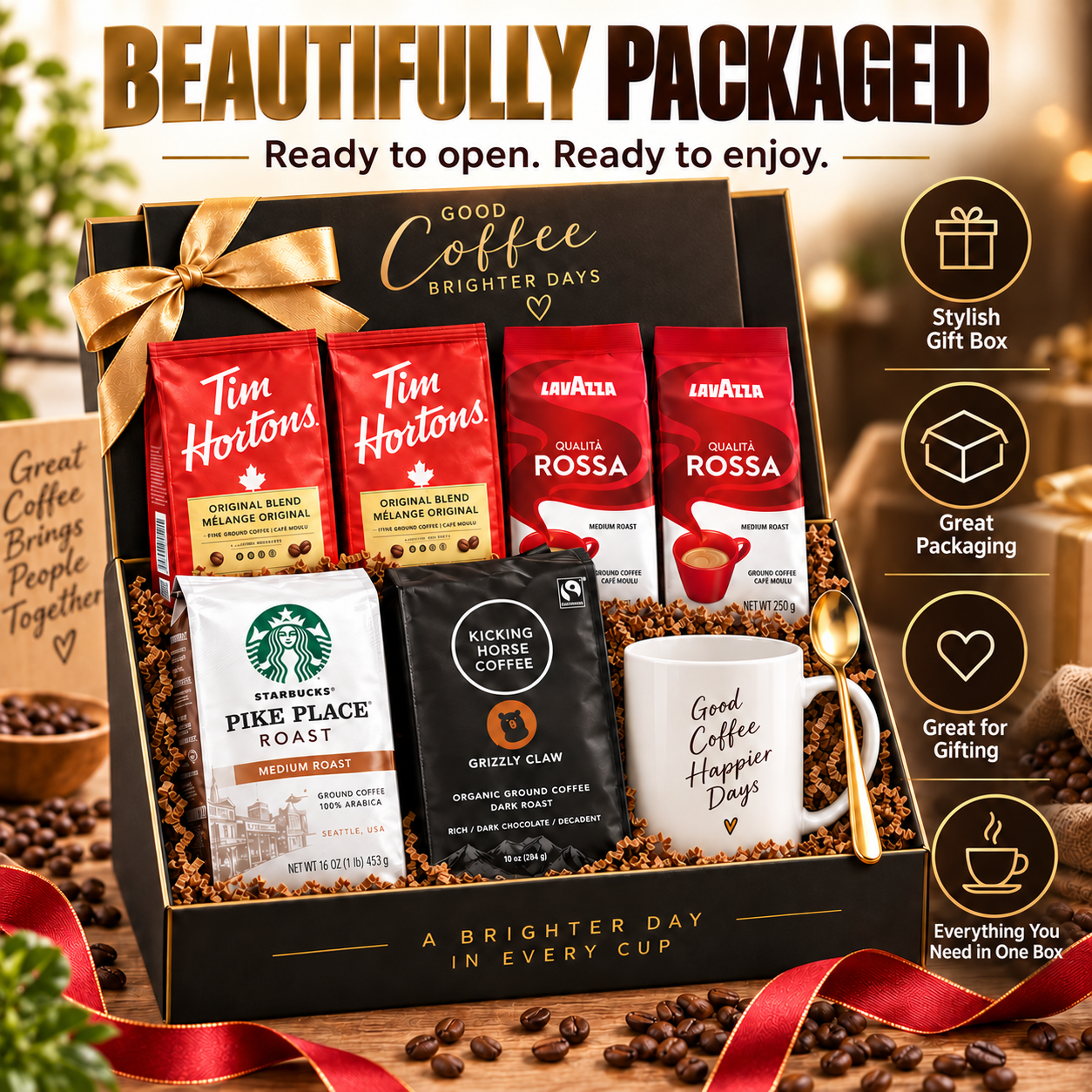 8-Piece Coffee Lovers Box